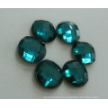 Esmeralda Flat Back Glass Beads Stones
